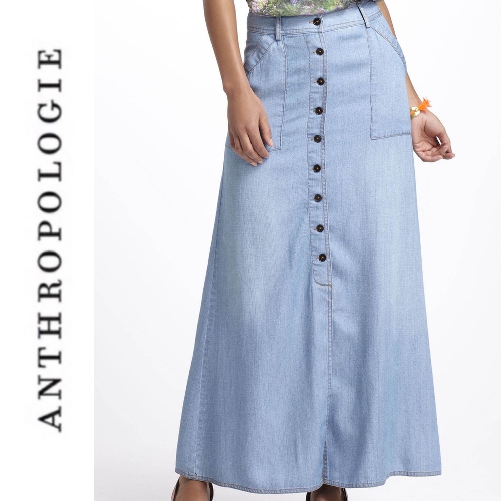 anthropologie x holding horses skirt